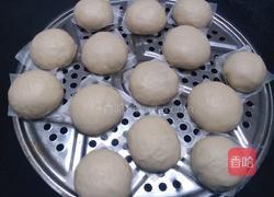 花生包子的做法图解8