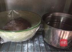 可可红豆面包的做法图解3