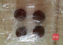 可可红豆面包的做法图解5