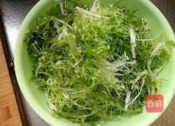 凉拌苦菊的做法图解4
