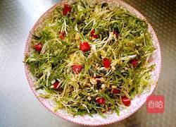 凉拌苦菊的做法图解9