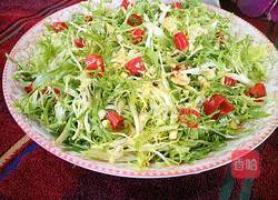 凉拌苦菊的做法图解11