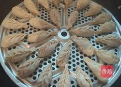 香菇猪肉馅蒸饺的做法图解7