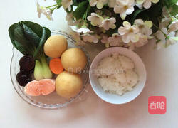 油面筋塞三文鱼的做法图解1