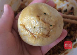 油面筋塞三文鱼的做法图解7