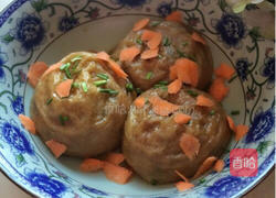 油面筋塞三文鱼的做法图解10