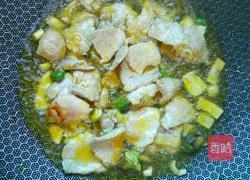 土豆炒香菇肉片的做法图解3