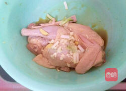 烤板栗鸡的做法图解2