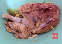 烤板栗鸡的做法图解3