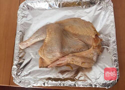 烤板栗鸡的做法图解5