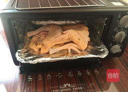 烤板栗鸡的做法图解6