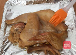 烤板栗鸡的做法图解9