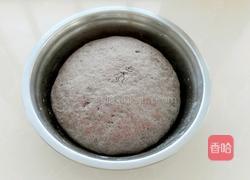 黑米面小刺猬馒头的做法图解5