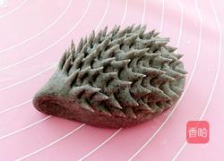 黑米面小刺猬馒头的做法图解9