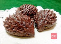 黑米面小刺猬馒头的做法图解14