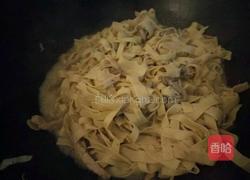 肉丝干豆腐皮的做法图解3