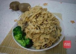 肉丝干豆腐皮的做法图解4