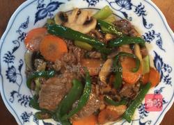 蚝油牛肉的做法图解7