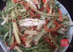 凉拌苦菊的做法图解3