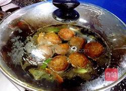 红烧狮子头的做法图解17