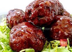 红烧狮子头的做法图解22