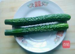 凉拌黄瓜的做法图解1