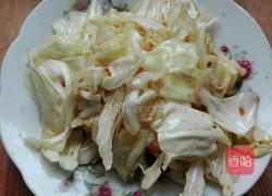 手撕包菜的做法图解5