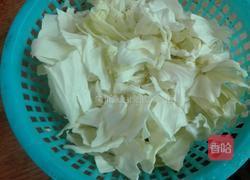 手撕包菜的做法图解1