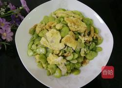 蚕豆炒鸡蛋的做法图解12