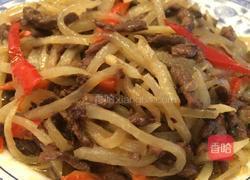萝卜炒牛肉丝的做法图解10