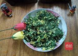 风味与众不同的韭菜炒鸡蛋的做法图解7