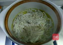 金针菇蛋花汤的做法图解3