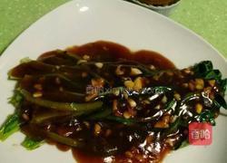 耗油油麦菜的做法图解9