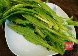 耗油油麦菜的做法图解1