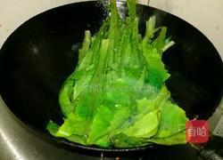 耗油油麦菜的做法图解2