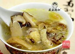 藏家盐渍菌炖土鸡的做法图解5