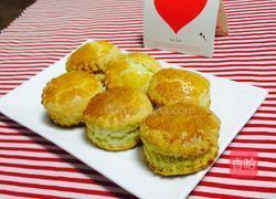 淡奶油司康的做法图解13