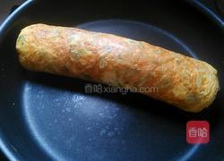 苦瓜厚蛋烧的做法图解11