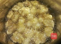 青椒醋溜肉的做法图解4