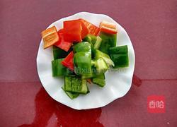 青椒醋溜肉的做法图解6