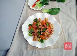 青椒醋溜肉的做法图解10