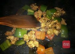 青椒醋溜肉的做法图解9