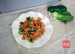 青椒醋溜肉的做法图解11