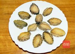 XO醬蒸鮑魚的做法图解2