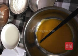 抹茶奶油蛋糕的做法图解1