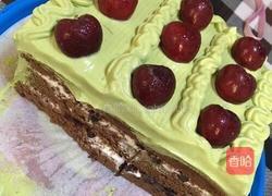 抹茶奶油蛋糕的做法图解11