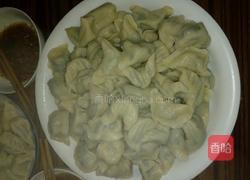 韭菜木耳饺子的做法图解6