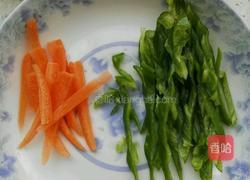 素炒有机花菜的做法图解2