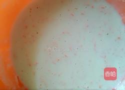 胡萝卜鸡蛋火腿卷的做法图解4