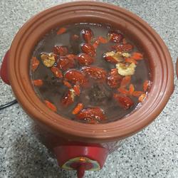 ✔桃胶皂角米豆粥的做法[图]